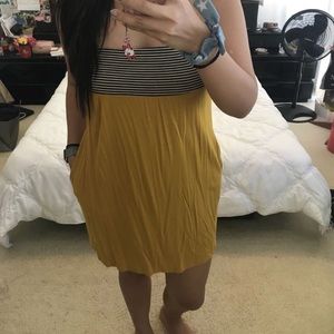 FIGHTING EEL tube dress (M)